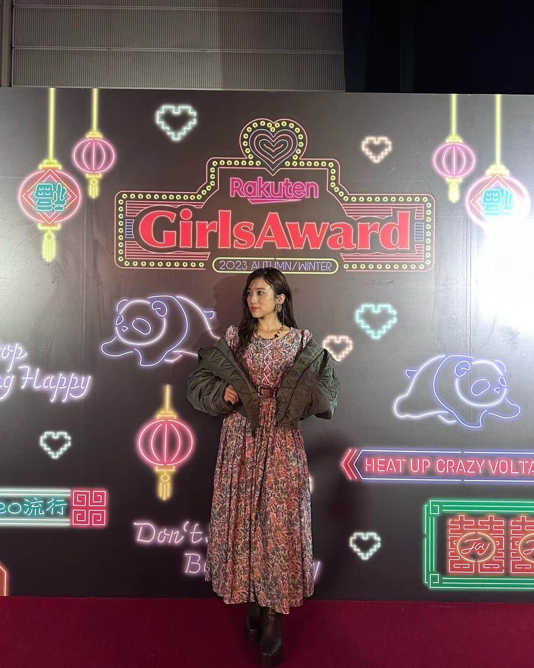 矢吹奈子さんのインスタグラム写真 - (矢吹奈子Instagram)「GirlsAward  幸せな1日でした♡ 皆さん、ありがとうございました😌✨  @danielwellington  @topofthehill_official」9月30日 22時29分 - 75_yabuki