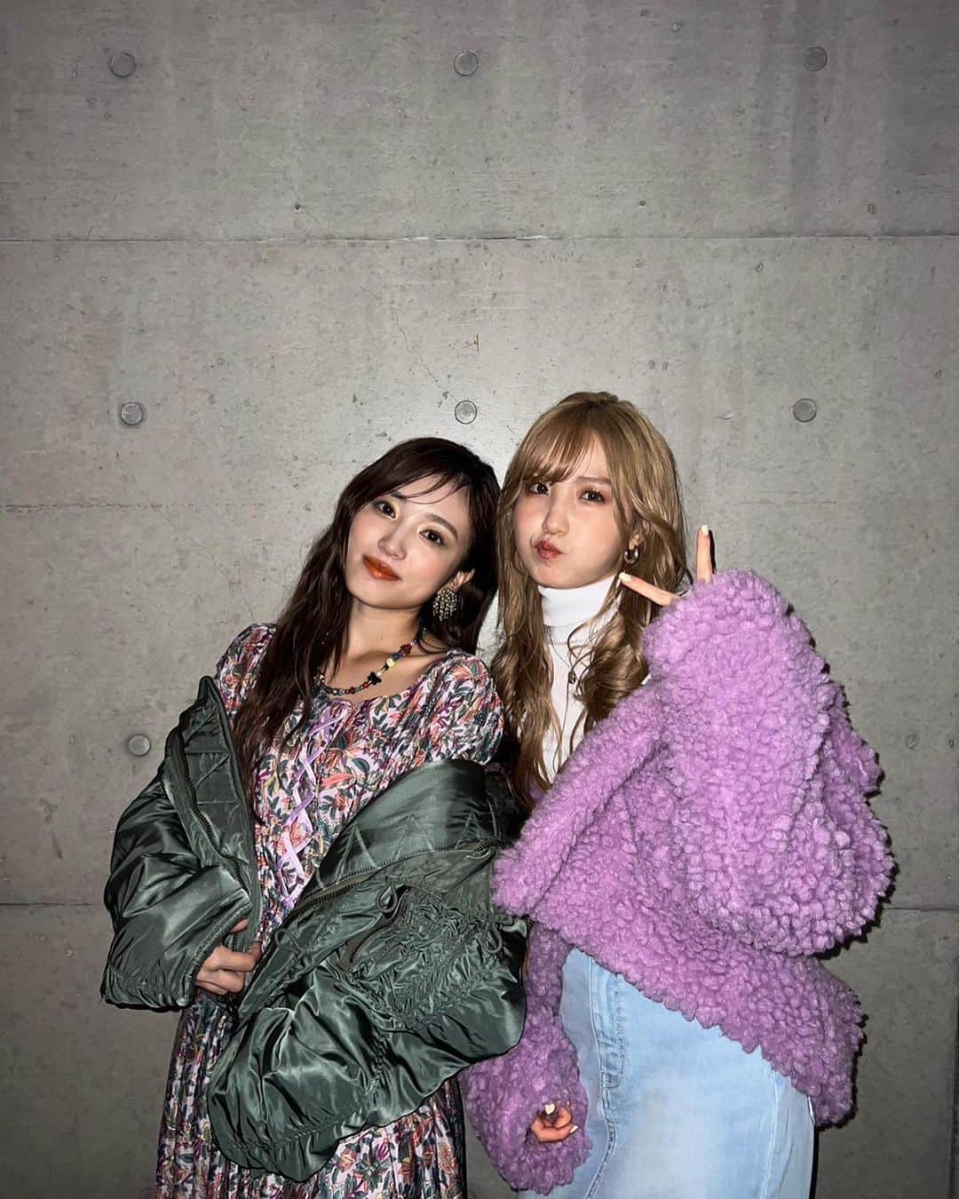 矢吹奈子のインスタグラム：「GirlsAward  幸せな1日でした♡ 皆さん、ありがとうございました😌✨  @danielwellington  @topofthehill_official」