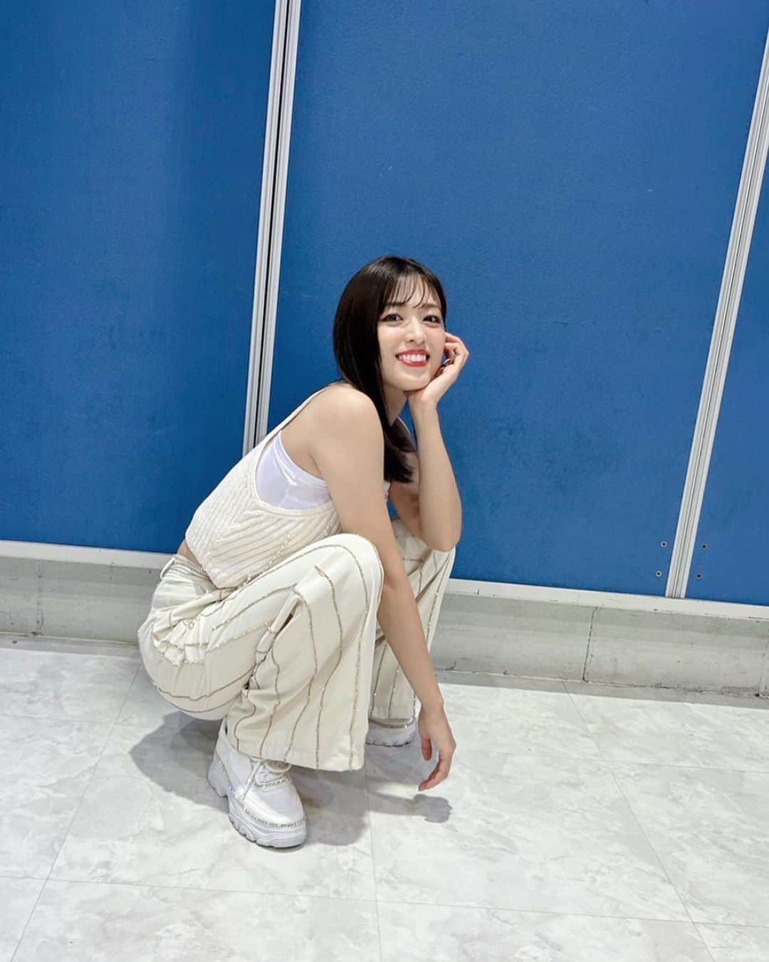 長谷川愛のインスタグラム：「9月23日は風男塾の オレ推しフェスに参加させてもらいました✨  すごく不思議な気分でしたが、気持ちはとてもブチ上がりました😆「私とはこういうヤツでーす!」って感じのライブが出来た気がします。  終わってからスタッフさんに「いつまで喋るんかと思った」って言われて😆本当その通り！なくらいMCも話しすぎました‼️笑  風男塾とも「最高シャウト!」をコラボする事が出来て、すごく楽しかったー✨何故かダンスも踊れたんよねー🤔笑  初めましての方もいらして、一緒に声出してくれて最高でした! 久しぶりに会えたファンの皆さんもいましたよねー♡嬉しかったなあ!!たまには顔見せてね💕 そして、いつも応援してくれてるファンのみんな!!やっぱり心強かったー😃いつもありがとう❤️ 全力を出せたよー♡  フェスに出れることもなかなかないので、貴重な時間を本当にありがとうございましたー🤗」