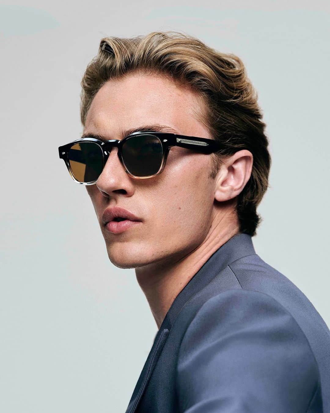 オリバーピープルズのインスタグラム：「The specifics of style. MAYSEN.⁠ ⁠#OliverPeoples Fall 2023⁠」