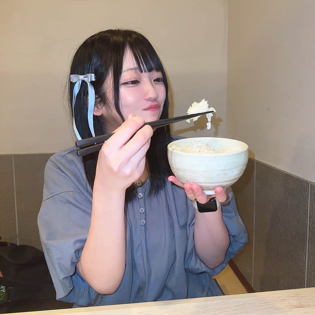 池田杏菜さんのインスタグラム写真 - (池田杏菜Instagram)「🍚🩵🍚🩵🍚  やっぱり白米が一番好きダ  .  #ご飯食べう時は大盛りだヨ #げんきもりもり池ちゃんだヨ  . . .」9月30日 22時44分 - ikestagram_o00