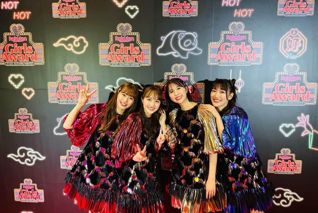 のインスタグラム：「2023.9.30 #ガルアワ2023aw  #ももいろクローバーz  #ももクロ  @girlsaward_official」