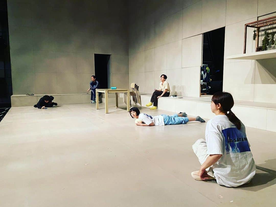 今井隆文のインスタグラム：「9月の想い出  劇。  以上！！！！！  明日、  いつぞやは  東京千秋楽です！ 41ステージ目！  すごっ！  #夏帆」