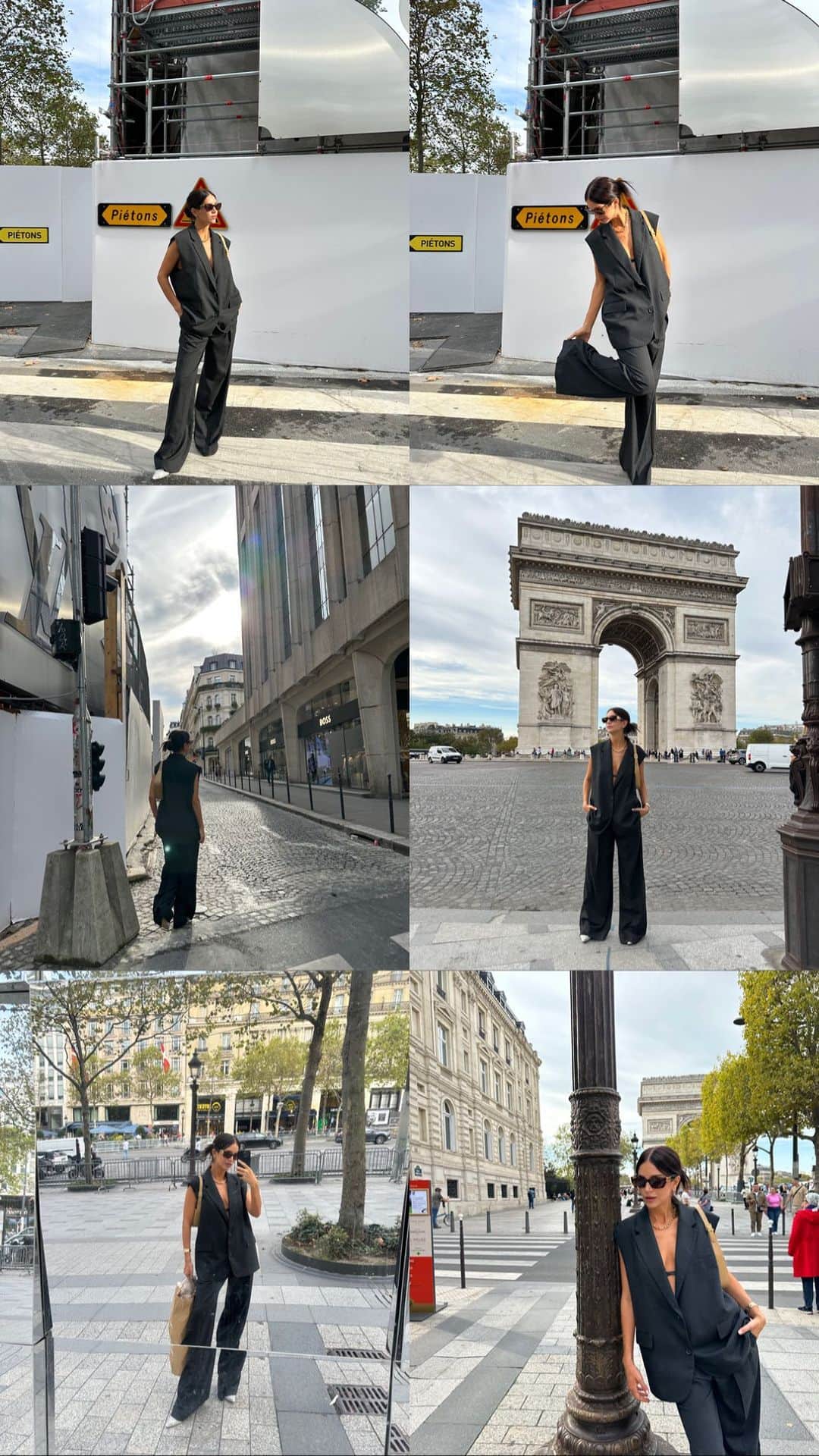 サイラ・ナラのインスタグラム：「While in París 🇫🇷」
