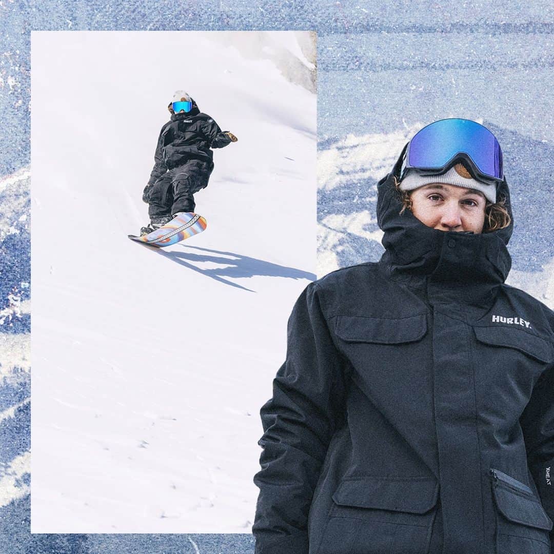 hurleyのインスタグラム：「This just in: interchangeable goggle lenses. Choose blue to enhance contrast and reduce glare on sunny days #taptoshop」