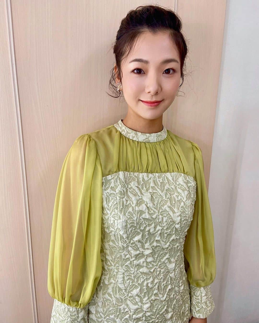 のインスタグラム：「今日 MBCを退職しました。  今まで支えてくださったみなさんに心から感謝しています。  みなさんのあたたかい気持ちを胸に、 これからの生活も精一杯楽しく生活していきます！  ありがとうございました！ またいつでも会いましょう！」