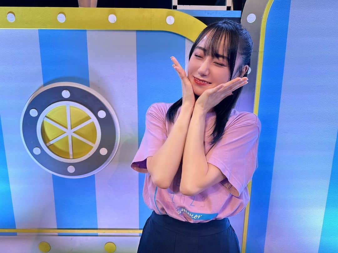 兵頭葵のインスタグラム：「素敵な夏をありがとう🌈  #STU48全国ツアー2023」