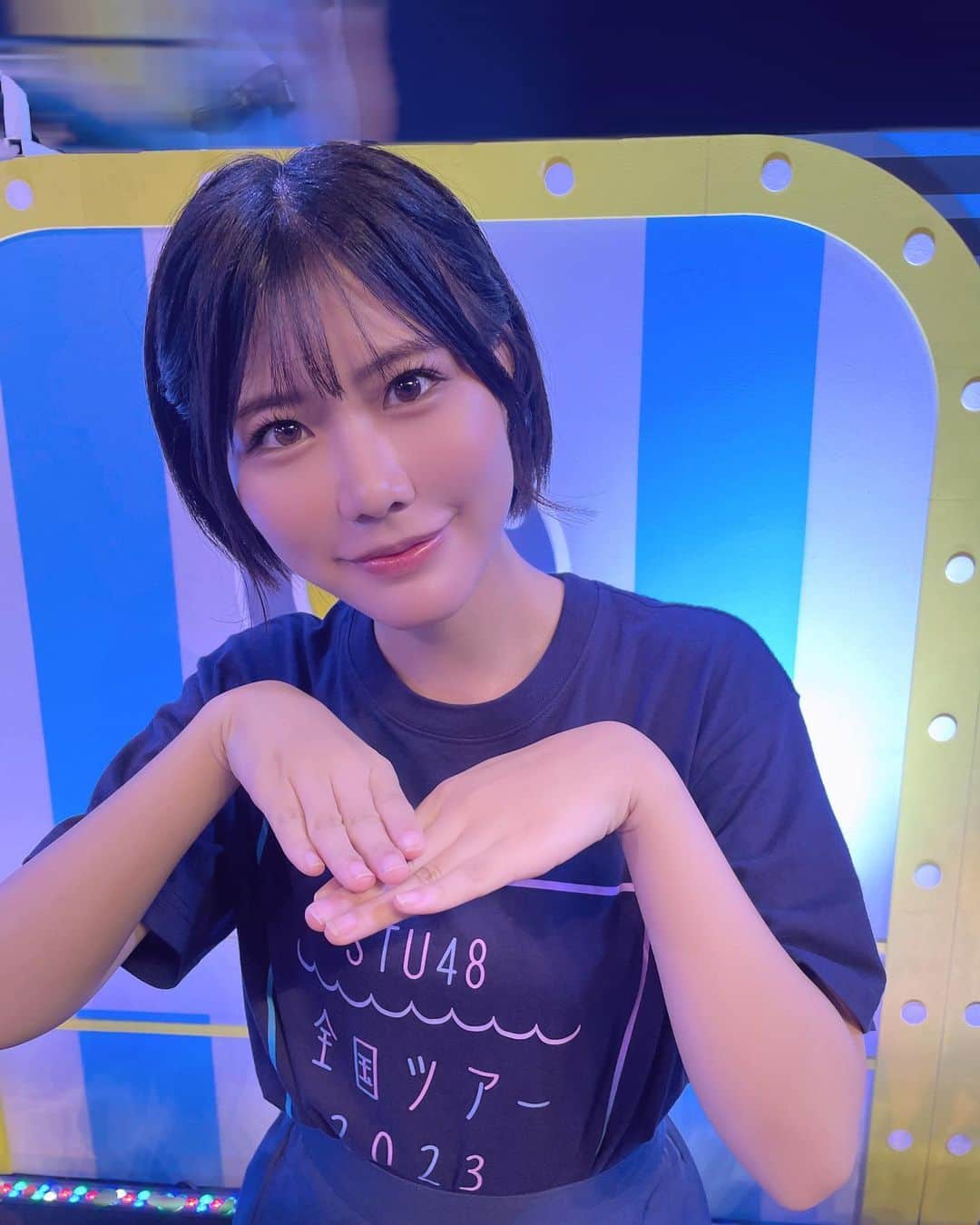 渡辺菜月のインスタグラム：「ありがと〜」
