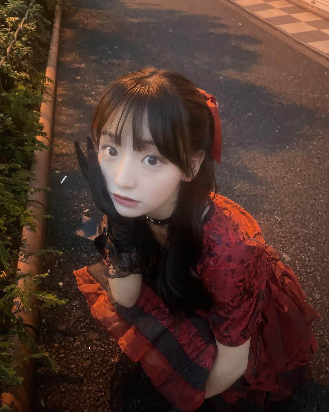 尾野寺みさのインスタグラム：「偶像だよ、きっと」