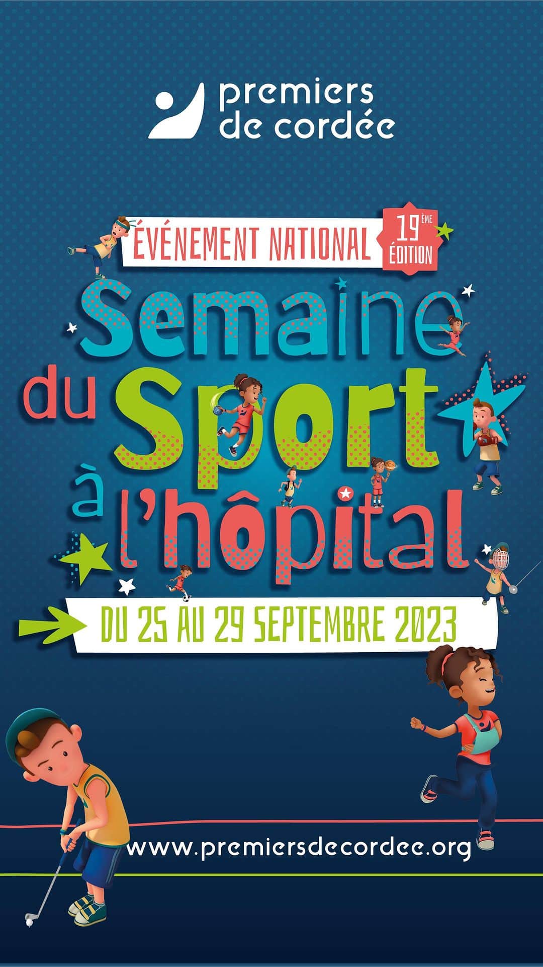 ナタリー・ペシャラのインスタグラム：「🏨 une Semaine du Sport à l’Hopital 2023 inoubliable !  Près de 1.000 enfants et adolescents hospitalisés se sont essayés au basket, danse, judo, escrime, golf, tennis de table, foot, etc. tout au long de la semaine.   Ces initiations partagées entre les jeunes, éducateurs, bénévoles et personnel soignant ont été un moment d’évasion, de jeux et de découverte ! Un grand merci à nos partenaires et nos soutiens pour votre engagement et votre bienveillance 🫶🏻  #premiersdecordee #sport #hopital #bonheur #partage #sdsh2023」