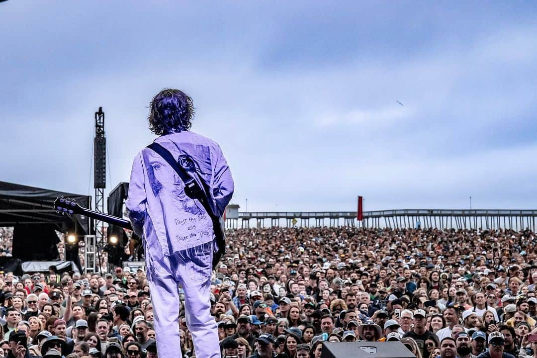 Third Eye Blindさんのインスタグラム写真 - (Third Eye BlindInstagram)「Thanks Oceans Calling, we loved every minute of it.  📸: @frontrailphotography」9月30日 23時24分 - thirdeyeblind