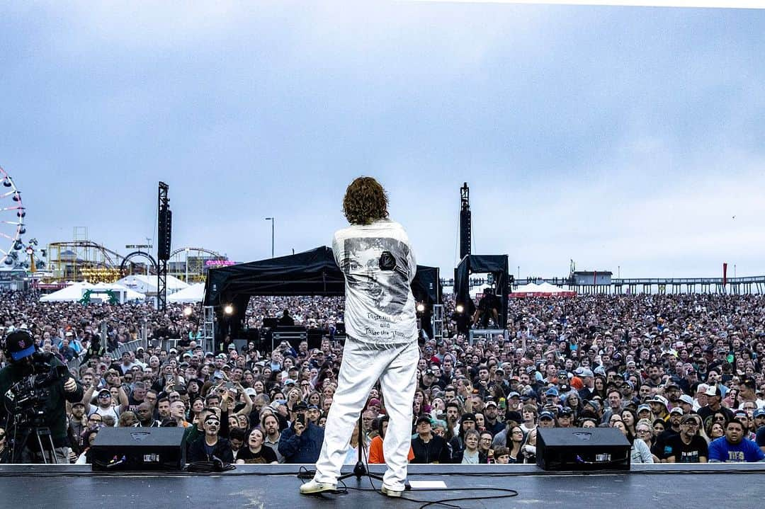 Third Eye Blindさんのインスタグラム写真 - (Third Eye BlindInstagram)「Thanks Oceans Calling, we loved every minute of it.  📸: @frontrailphotography」9月30日 23時24分 - thirdeyeblind