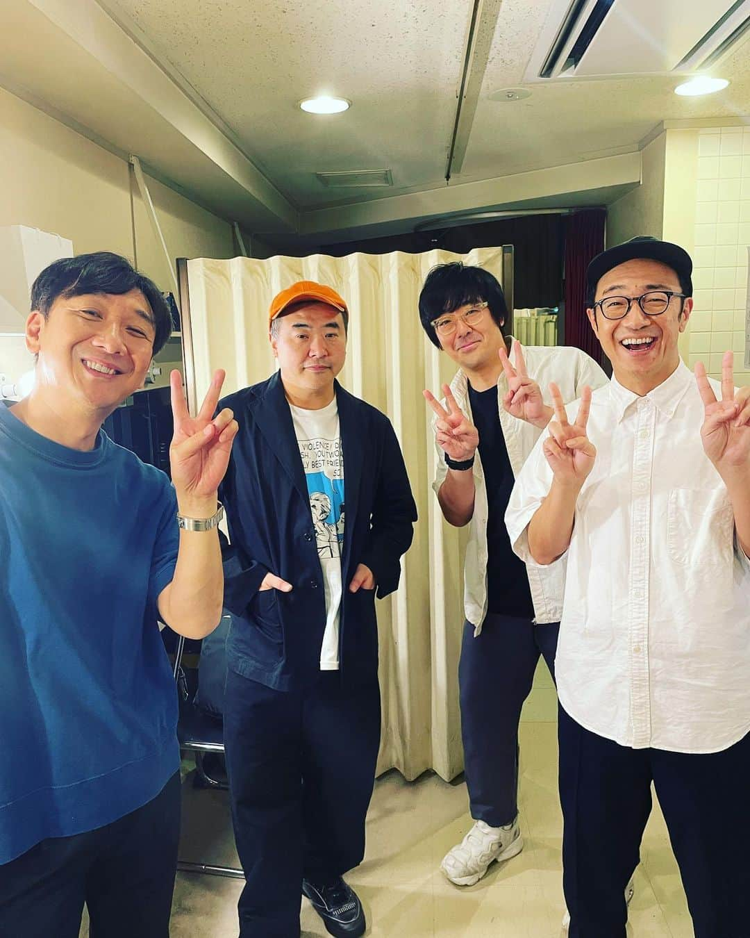 角田晃広さんのインスタグラム写真 - (角田晃広Instagram)「東京03 20周年記念BEST LIVE『東京0320』  思い出の場所、恵比寿エコー劇場でのライブを終えました！  東京03、20周年です。 皆様、これからもよろしくお願いします。  #東京03 #オークラ #恵比寿エコー劇場」9月30日 23時39分 - akihiro_kakuta