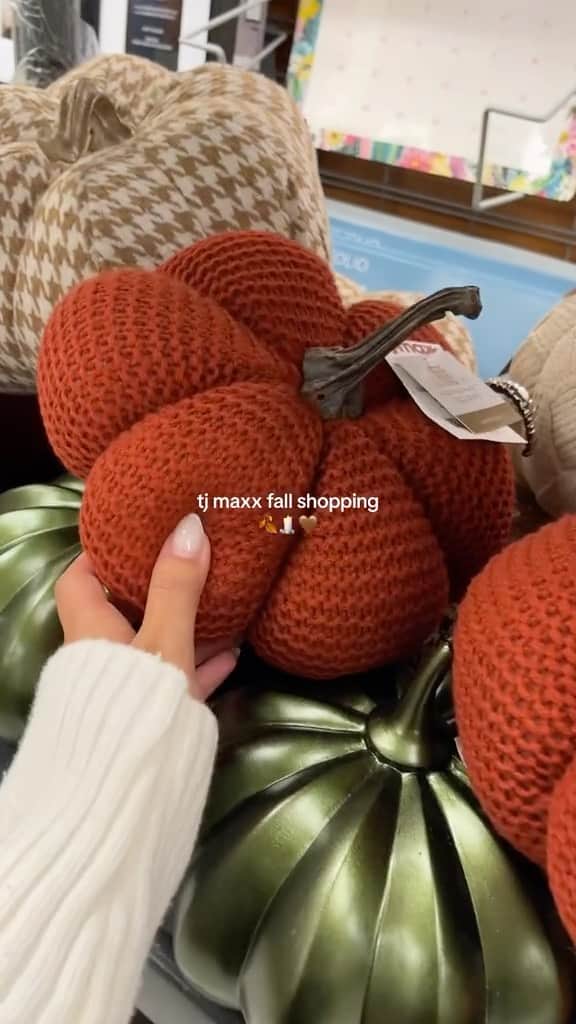 T.J.マックスのインスタグラム：「warning: these prices lead to overflowing carts 🍁🎃🍂 @kirstennburkholder」