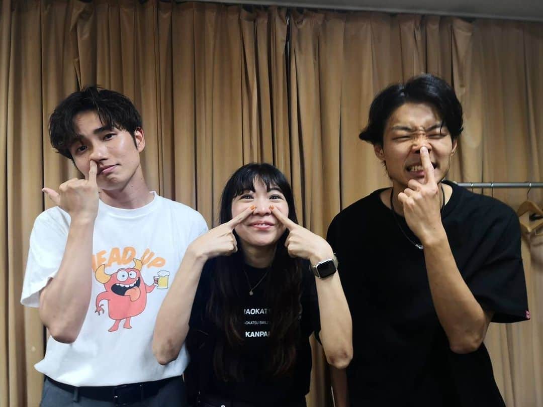 のインスタグラム：「KBSラジオ「ラニーノーズの鼻」 3年間ありがとうございました！  無事に最終回を迎えました！ たくさんのメッセージ、出会いに感謝です。  またどこかで会いましょう！ 鼻！！！ #ラニ鼻」