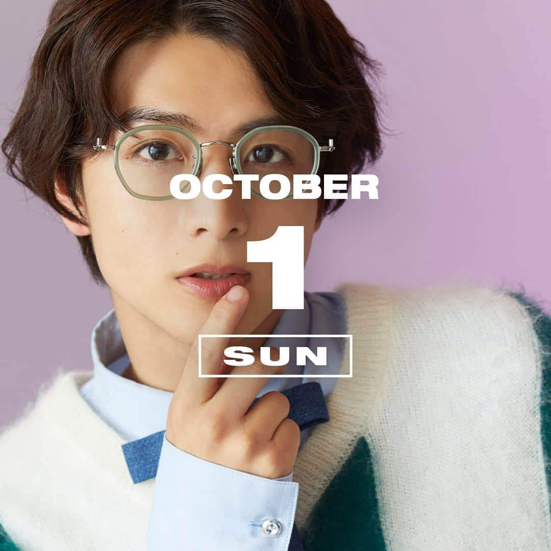 NYLON JAPANさんのインスタグラム写真 - (NYLON JAPANInstagram)「10月1日は『メガネの日』。メガネのルーツは、13世紀後半のイタリア。今ではファッションアイテムとしても親しまれているけれど、日本で “ダテメガネ” が普及してからはまだ四半世紀も経っていないのだとか。柏木悠と一緒に、メガネをかけてお祝いしよう！    nylon.jp/365/2023/1001   MODEL：HARU KASHIWAGI（STARDUST PROMOTION）  @haru_kashiwagi_official @bullettrain8   #365anniversary #fashion #makeup #bomdiaeauty#style #今日は何の日 #make #nylonjapan #nylonjp #coordinated #coordinates#ootd #outfit #coordinate  #photography #beautiful #photooftheday」10月1日 0時00分 - nylonjapan