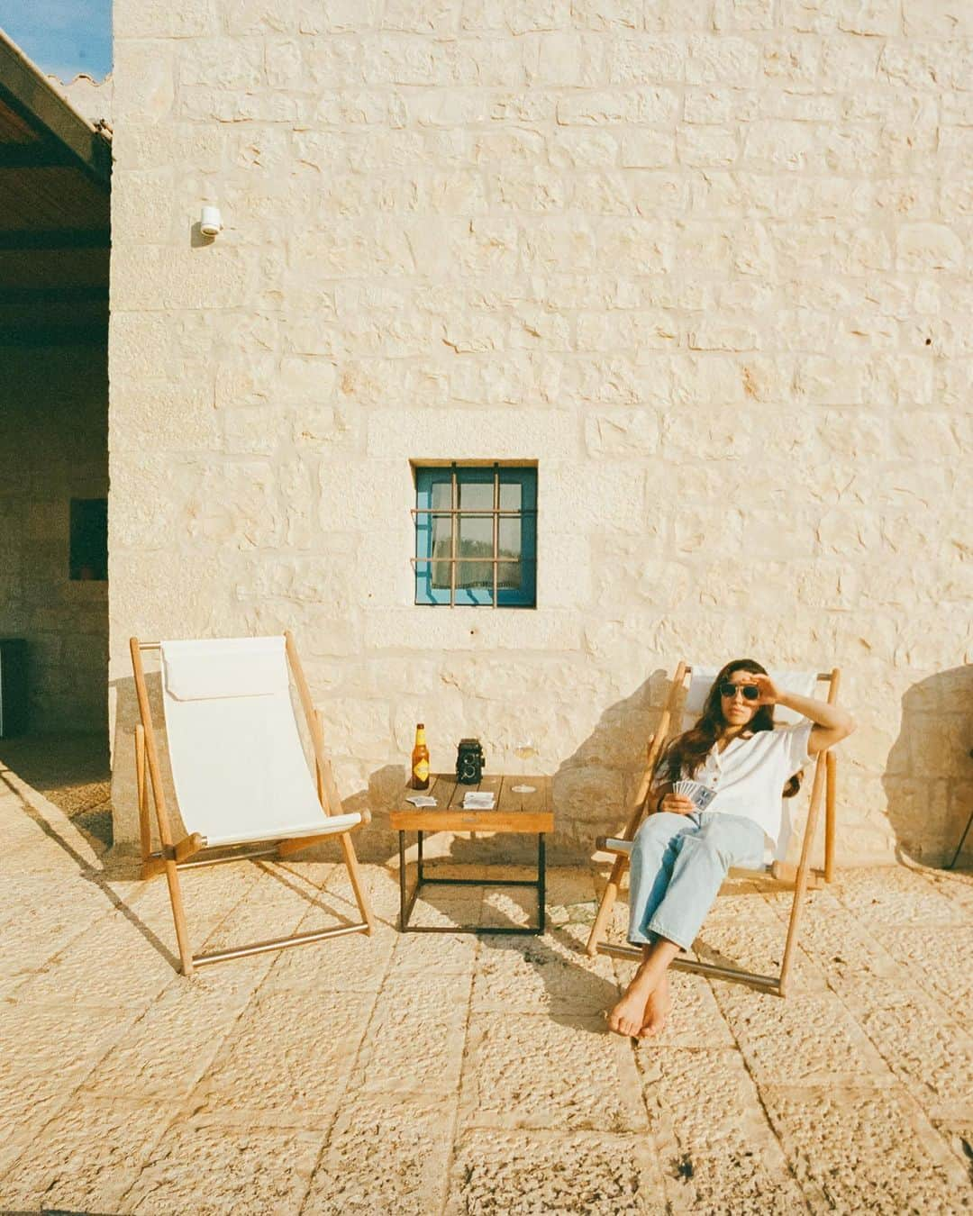 ブルック・ラバウトゥーさんのインスタグラム写真 - (ブルック・ラバウトゥーInstagram)「Summer livin’ 🌞 • film by @finn.stack ♡」10月1日 0時14分 - brookeraboutou