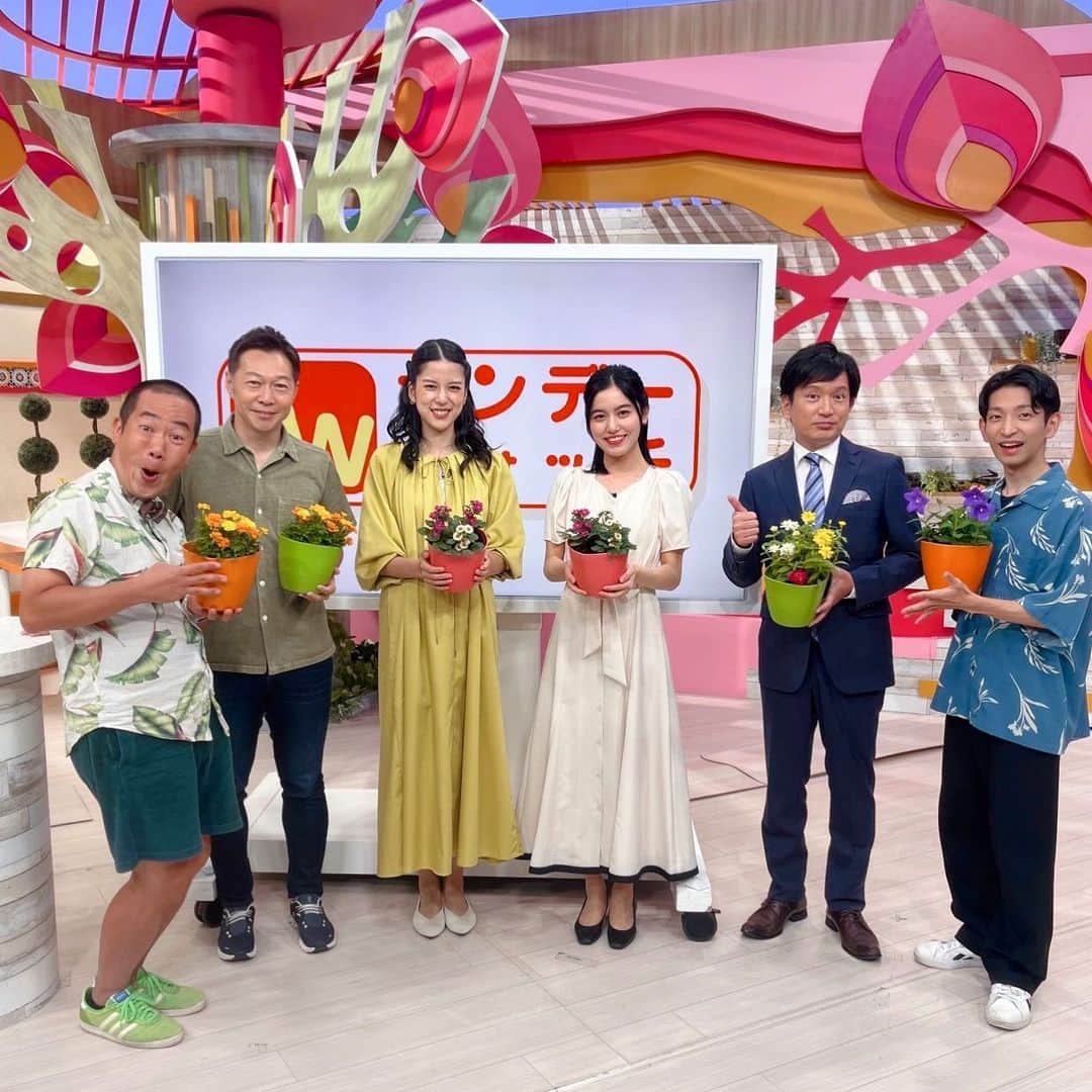 武田伊央のインスタグラム：「明日のサンデーウォッチは 橋本アナデビュー戦です☺️🤍  とってもピュアで柔らかい中に ガッツと聡明さを秘めた RKBのルーキー✨  是非その頑張りを 見届けていただけると嬉しいです！！  サンデーウォッチは明日10:30〜放送🌻 私も自宅から見守ります✨ 橋本ちゃんがんばれー😋！！」