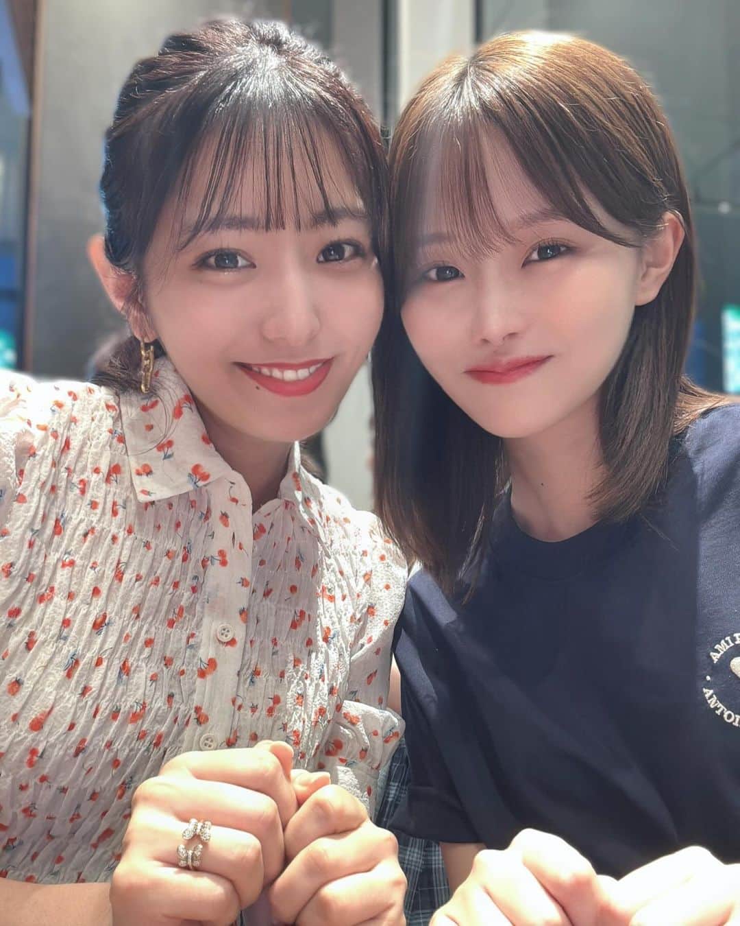 のインスタグラム：「🍒  めぐちゃん。顔小さすぎるのよ😇 #ホリプロ #スポーツ文化部」