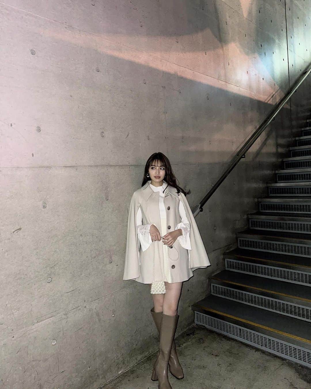 香音さんのインスタグラム写真 - (香音Instagram)「GirlsAwardありがとうございました♡ 今日も素敵な１日〜☺︎☺︎ #girlsaward #ガルアワ」10月1日 0時32分 - kanon420_official