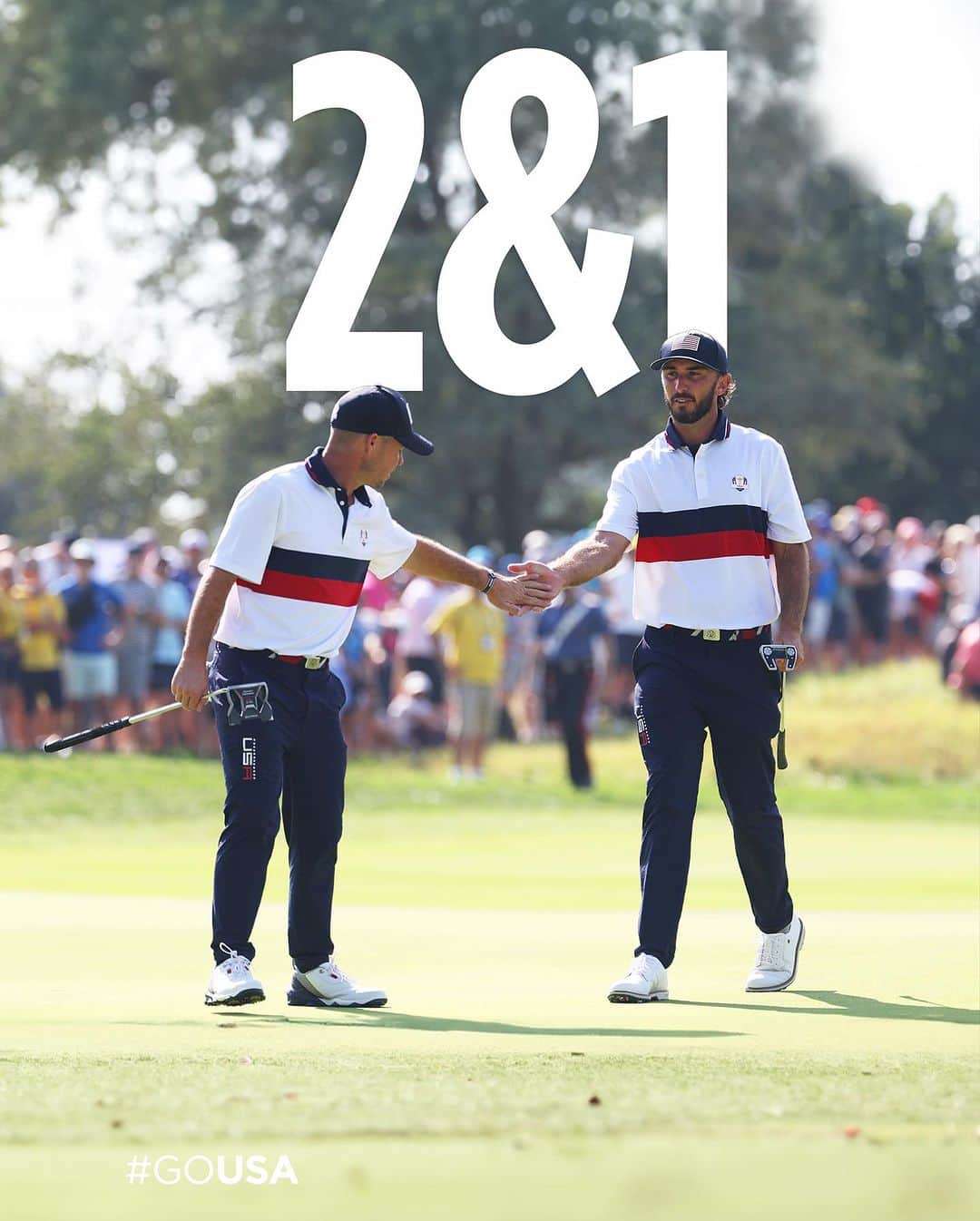 ブライアン・ハーマンのインスタグラム：「The rookies are at it again 🇺🇸」