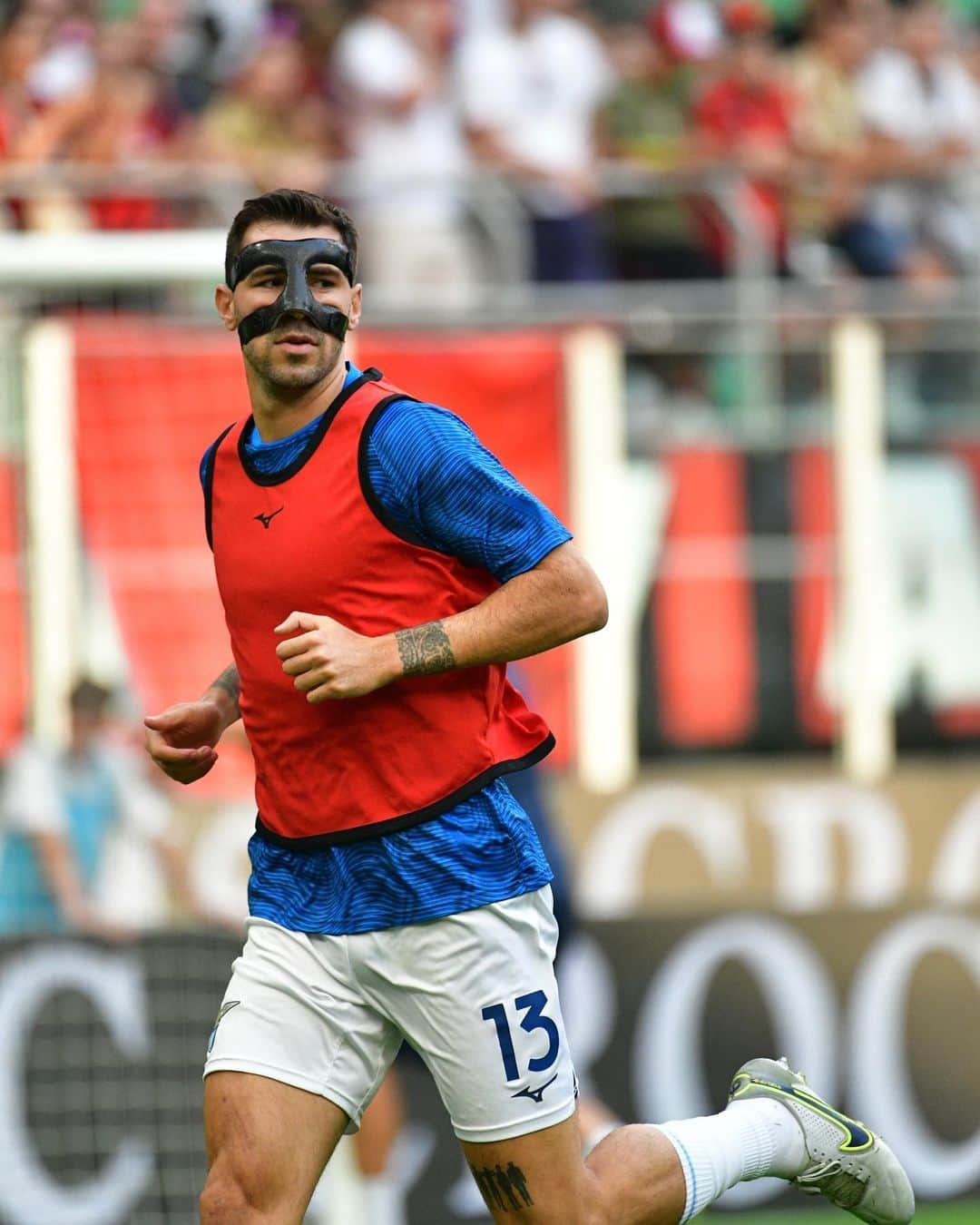 SSラツィオのインスタグラム：「🔥  Pre-match prep!  #MilanLazio #CMonEagles 🦅」