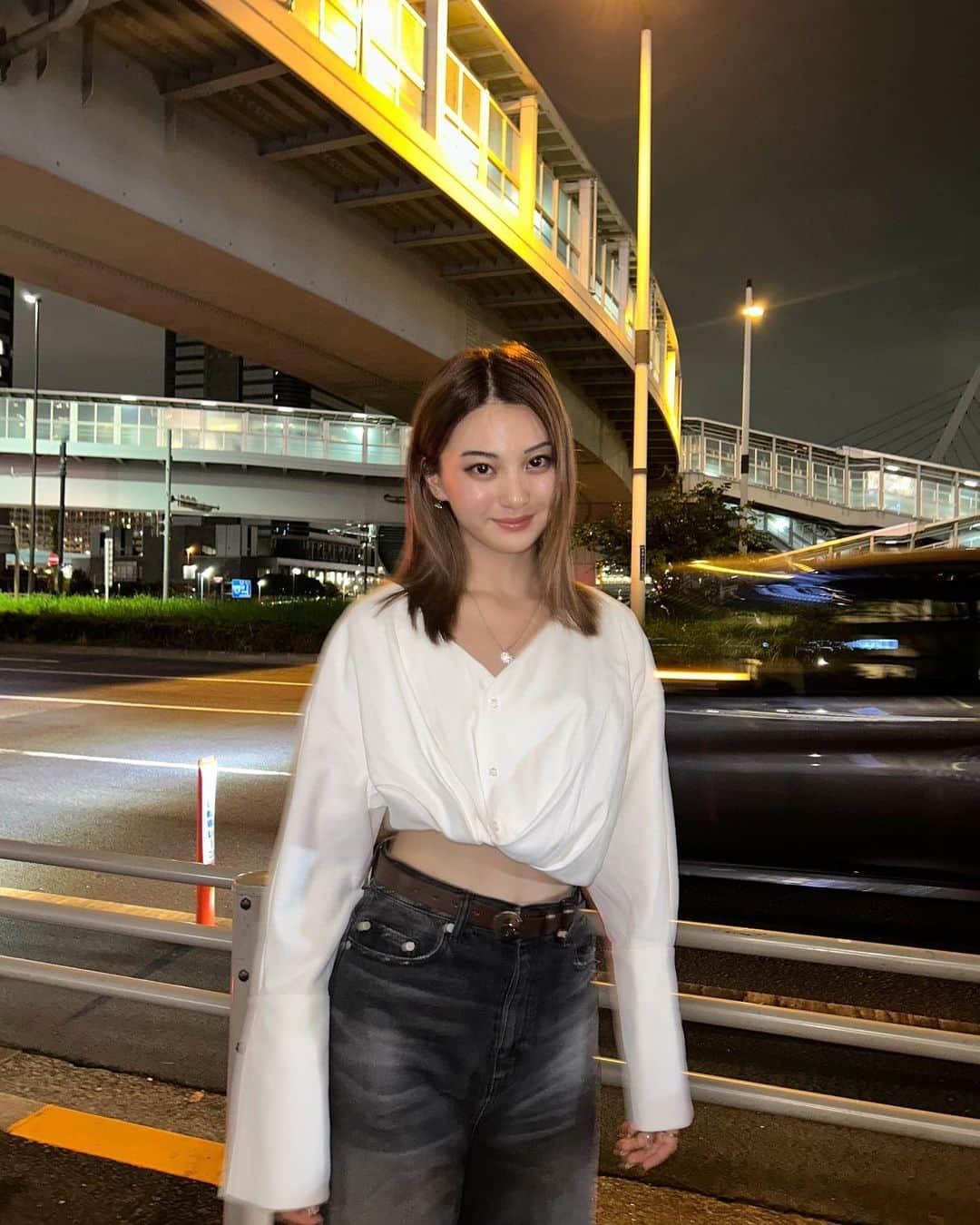 のインスタグラム：「ーーーーーーーーーーーーーーー Bye September (՞•֊•՞)  #nu_nootd #josemoon #sly #emoda #fall #fashion」