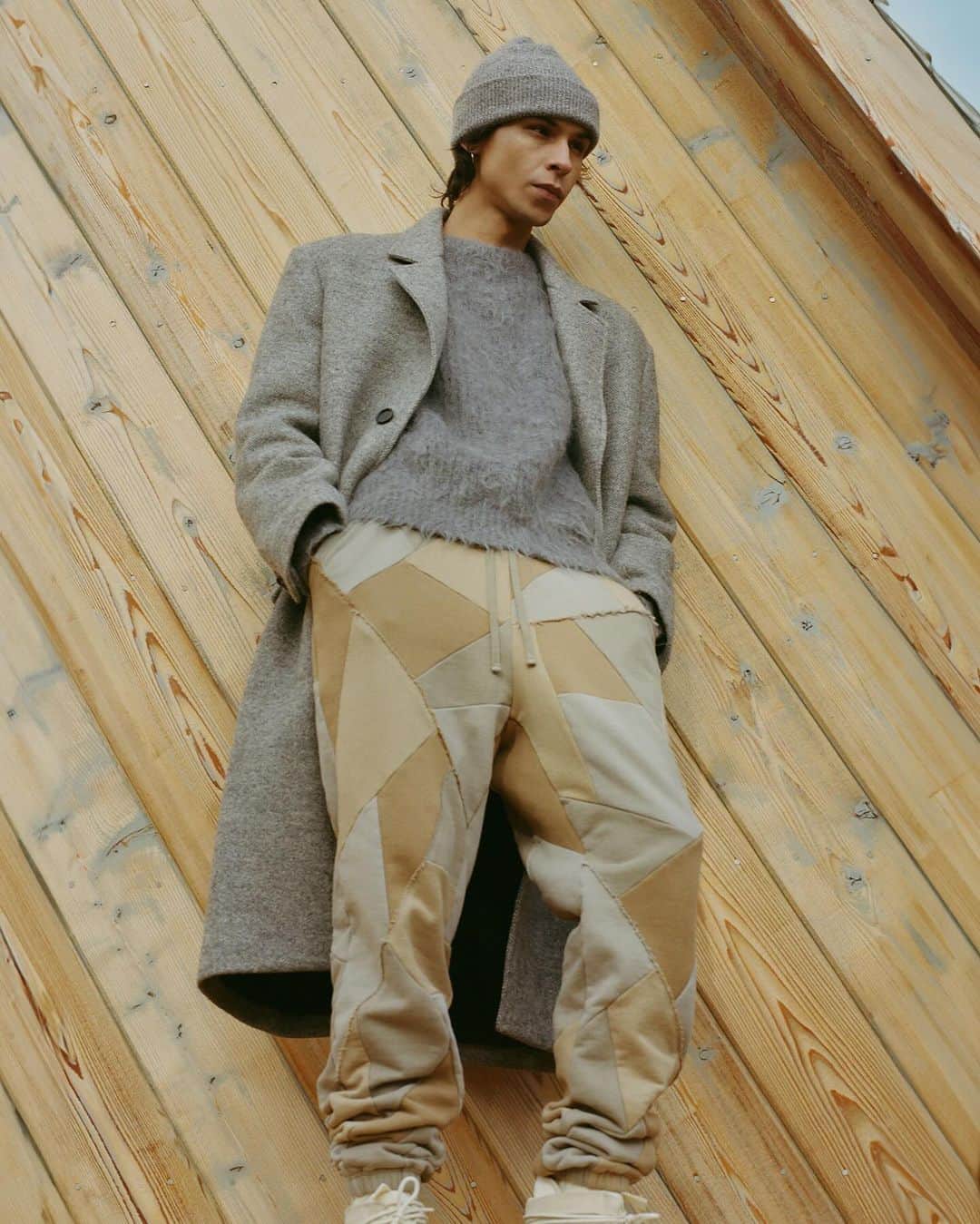 ジョン エリオットのインスタグラム：「Wool Overcoat..Made in Italy - Tomorrow, 10.01」