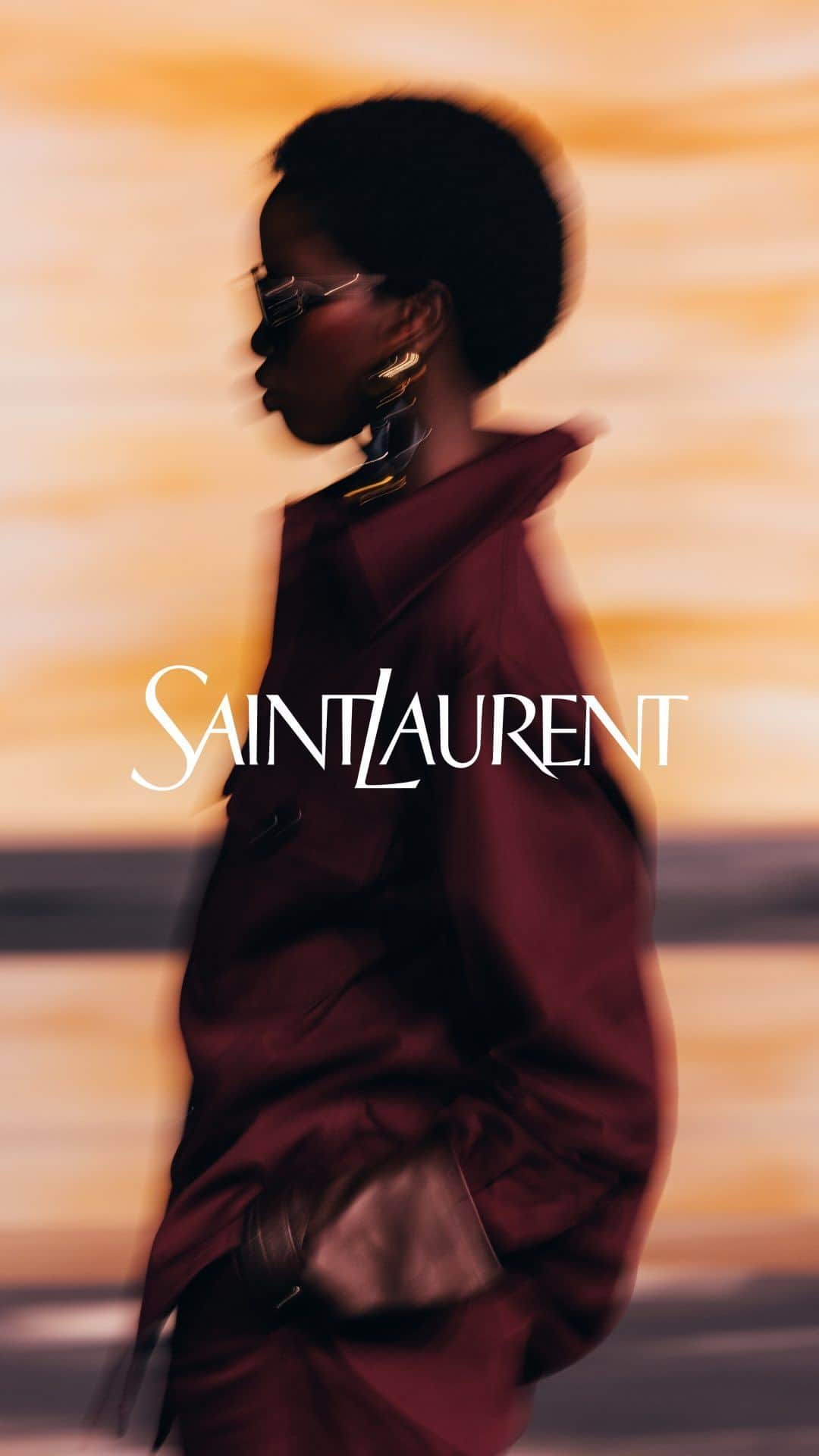 サンローランのインスタグラム：「Anthony Vaccarello presents the Saint Laurent Women’s Summer 24 Collection  Soundtrack by SebastiAn  #YSL #YvesSaintLaurent #SaintLaurent @anthonyvaccarello @ncanguilhem @sebastian_edbgr」