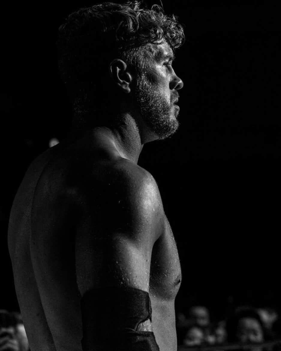 ウィル・オスプレイのインスタグラム：「October Schedule.  1st: AEW / Wrestle Dream / Seattle, WA 14th: NJPW / Royal Quest / London, U.K.  21st: IMPACT / Bound For Glory / Chicago, IL 22nd: IMPACT / BFG Fallout /  Chicago,IL 27th: IMPACT / Turning Point / Newcastle, U.K.  - The Last World Beater」