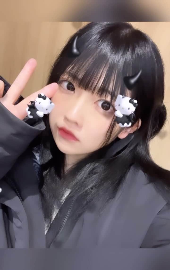 池田杏菜のインスタグラム：「いけよりいけのストーリー動画持ってて草（有難う）（この曲の曲名知りたい）」