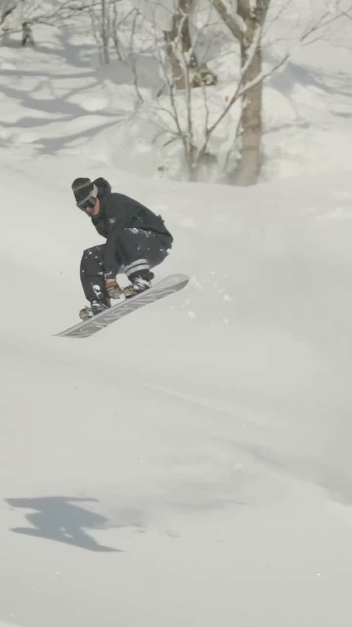 hurleyのインスタグラム：「@zakhale 🏂❄️」