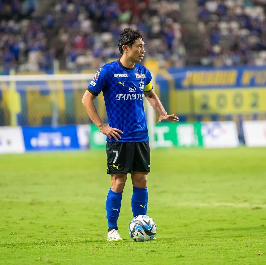 大分トリニータのインスタグラム：「🔵🟡2023明治安田生命J2リーグ第37節⚽️ 試合写真②📷 応援ありがとうございました！  #大分トリニータ #繋 #trinita #レゾド1万人」