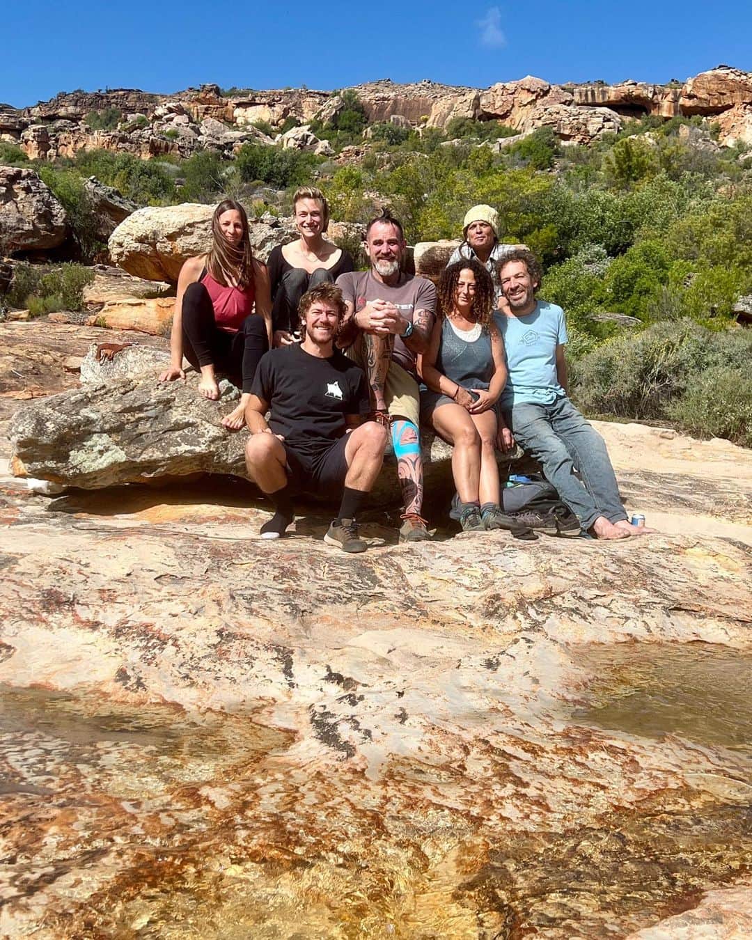 フレッド・二コルさんのインスタグラム写真 - (フレッド・二コルInstagram)「Just some random pictures of our last trip to Southafrica… #bouldering #climbingshoedesign #friends #rocklands」10月1日 2時05分 - fred_nicole
