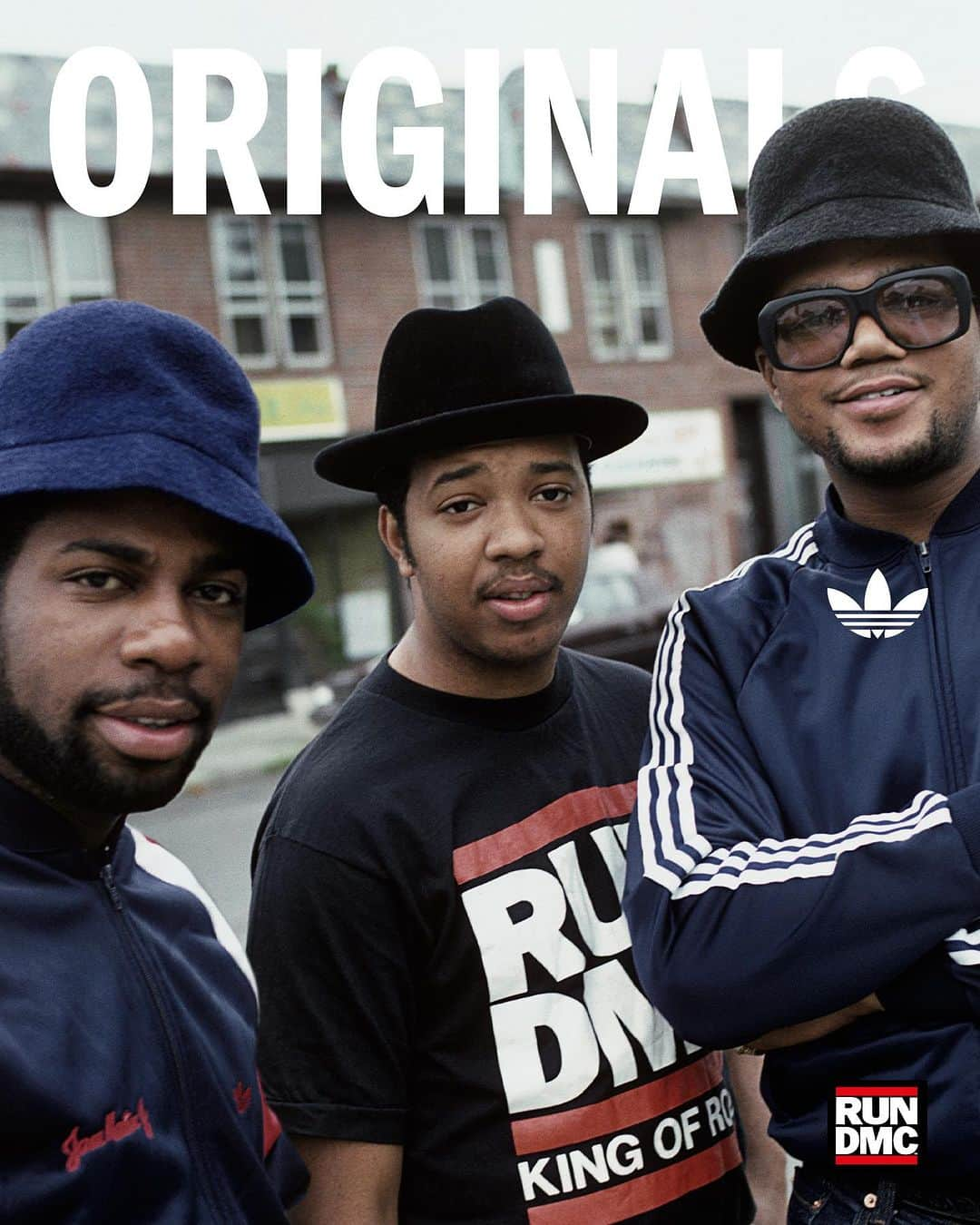 adidas Originalsのインスタグラム：「Iconic. Fresh. Original.    @rundmc x @adidasOriginals x @adidasNYC     #1000Originals #adidasOriginals」