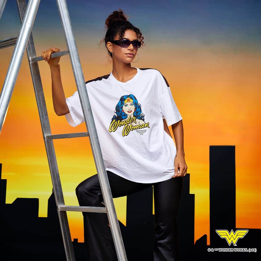 SHEINさんのインスタグラム写真 - (SHEINInstagram)「Charge up your wardrobe with the fearless and fabulous Wonder Woman collection！ 🔍 Search "Wonder Woman" on SHEIN to view it all!  🔎19913831 20003007 19913936 20660527 20104224 20105804  #WONDERWOMANXSHEIN #WONDERWOMAN #SHEIN #SHEINCollabs  *P.S. Only available on US/CA/MX/BR/CL/MY/TH/PH/SG/JP/TW/ASIA/AU/NZ/ZA/IL/AR/BH/OM/KW/QA/SA/UAE/MA/EG/UK/FR/DE/IT/ES/NL/PL/PT/SE/CH/EUR/EUQS/VN」10月1日 2時00分 - sheinofficial