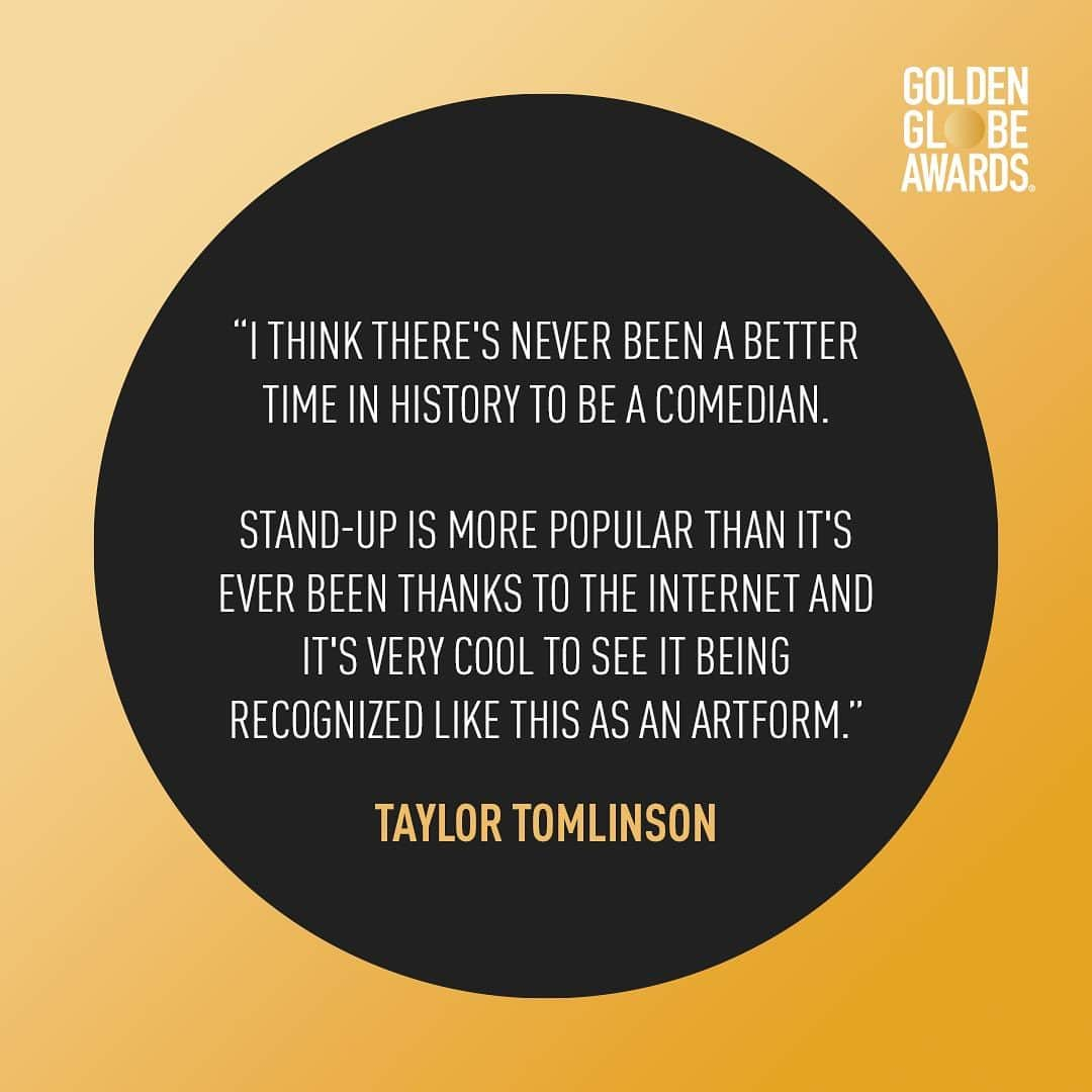 ゴールデングローブ賞さんのインスタグラム写真 - (ゴールデングローブ賞Instagram)「Laugh along with these comedians as they celebrate the new #GoldenGlobes category for Best Stand-Up Comedian on Television!」10月1日 2時33分 - goldenglobes