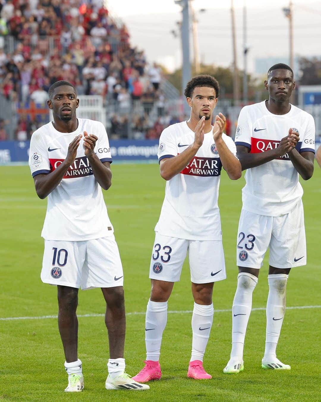 パリ・サンジェルマンFCさんのインスタグラム写真 - (パリ・サンジェルマンFCInstagram)「Thanks to the fans in Clermont! ❤️💙 Merci aux fans présents à Clermont ! ❤️💙  #CF63PSG #ParisSaintGermain #PSG #AllezParis #Ligue1」10月1日 2時36分 - psg