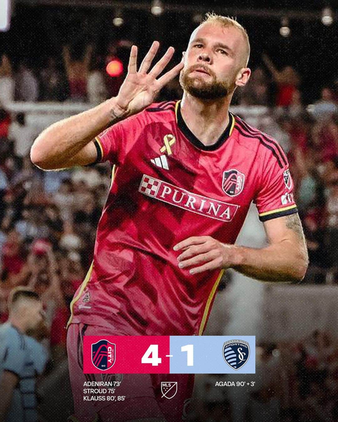 Major League Soccerのインスタグラム：「Crucial results as we head towards the final stretch of the regular season.」