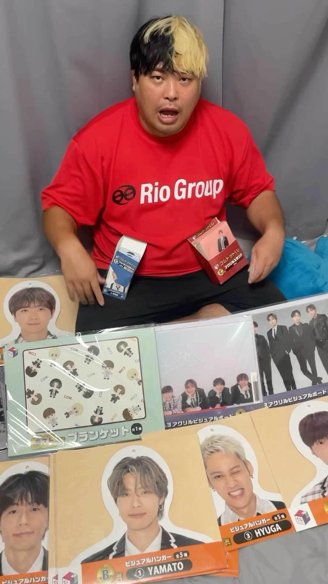 へずまりゅうのインスタグラム