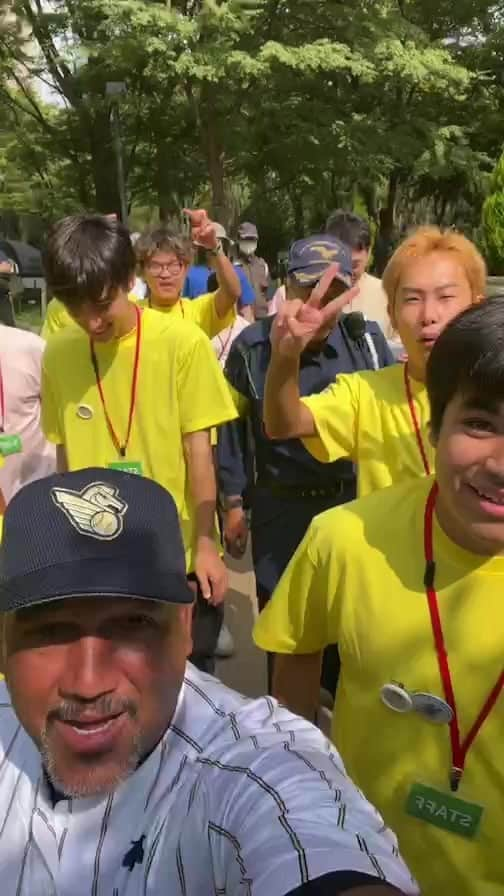 アレックス・ラミレスのインスタグラム：「Shinjuku Central Park!」