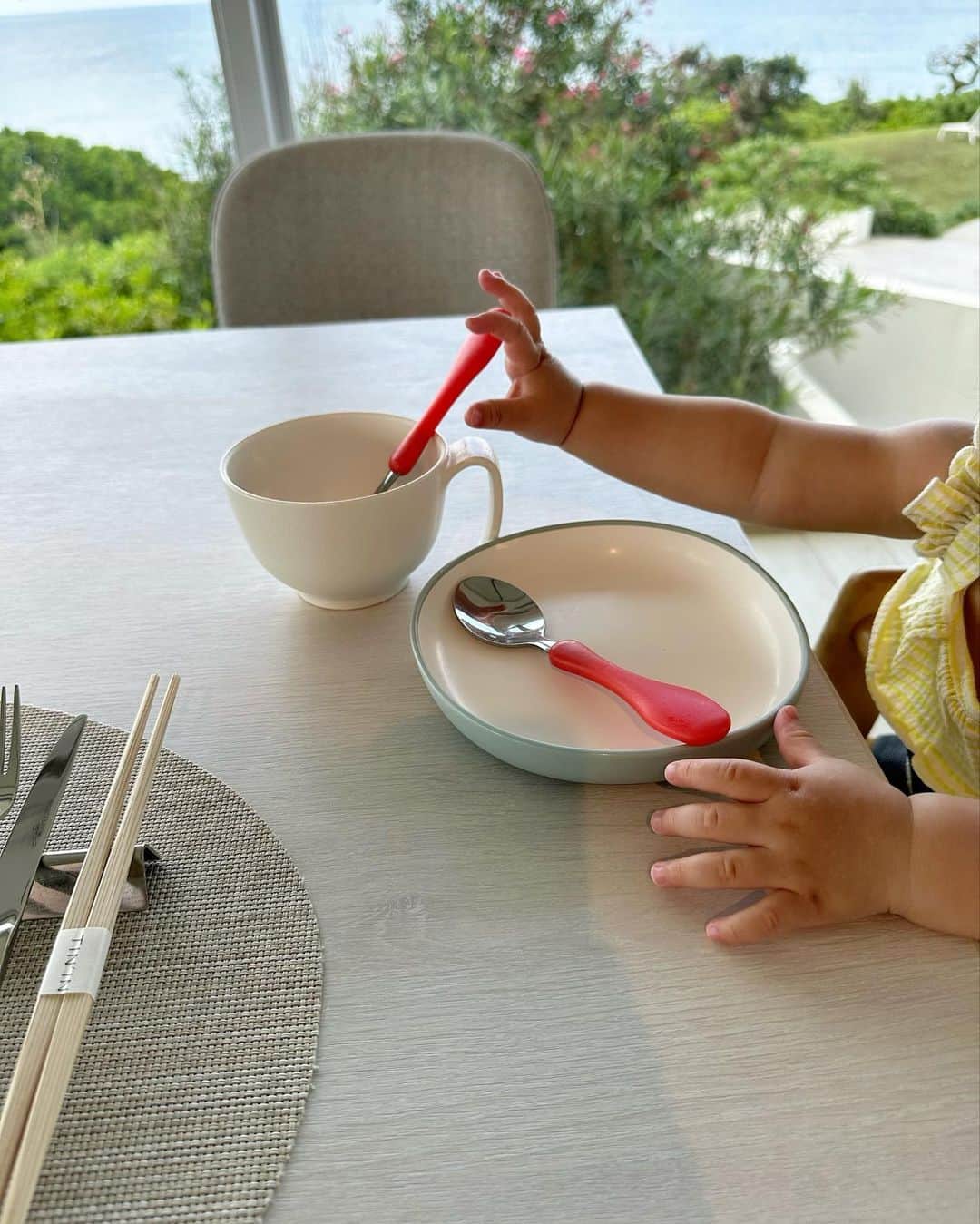 湯浅喬子さんのインスタグラム写真 - (湯浅喬子Instagram)「今更ながらGWに行った宮古島🌺  素敵なホテルだった🤍  @iraph_sui   #宮古島#sui#miyako」10月1日 12時51分 - kyorco