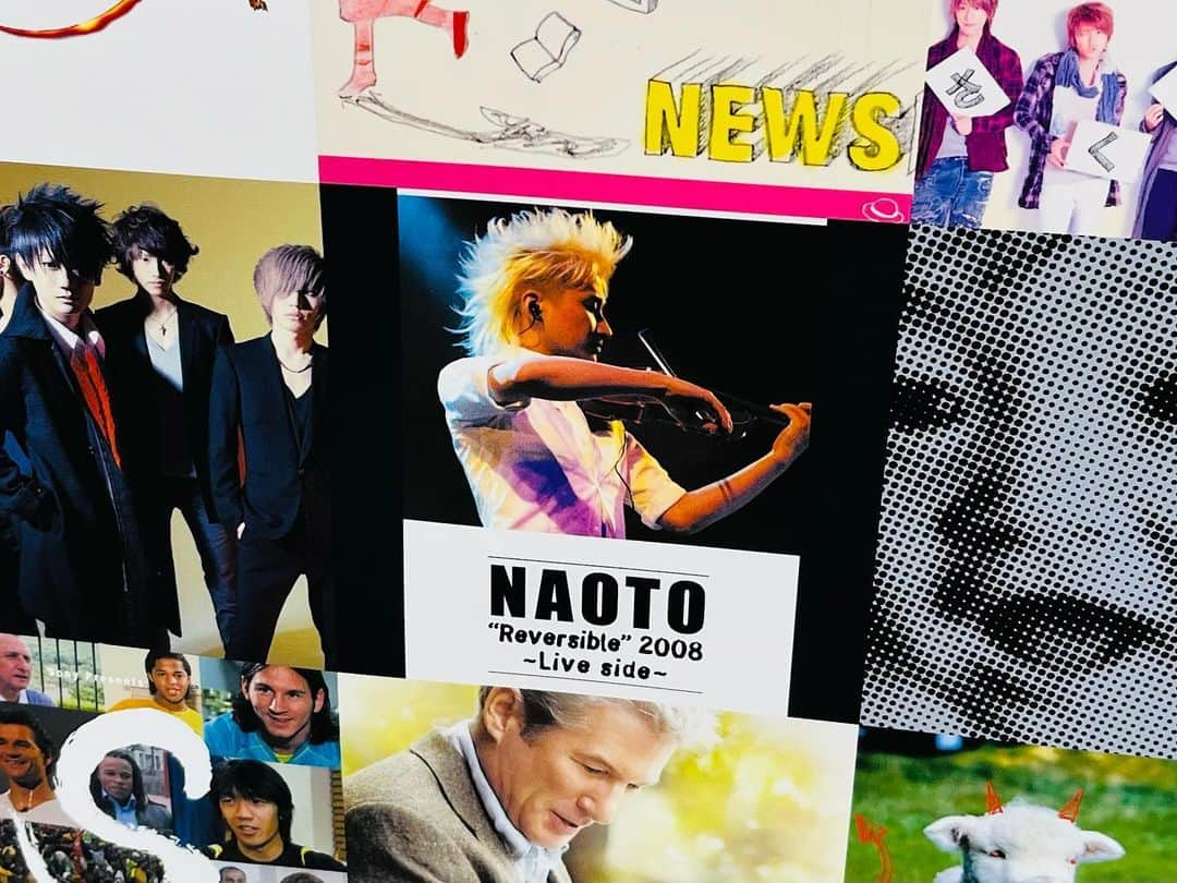 NAOTOさんのインスタグラム写真 - (NAOTOInstagram)「僕のCDなどをデザインしてくれている、冨貫さんの個展に行ってきました。今日までです。😊 素晴らしい作品ばかりでした。💖 #冨貫功一」10月1日 12時45分 - naoto_poper