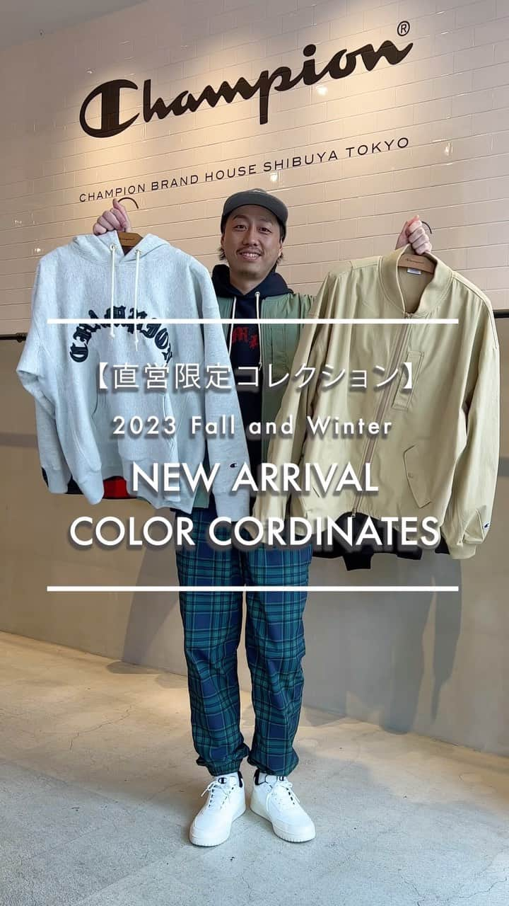 Champion Japanのインスタグラム