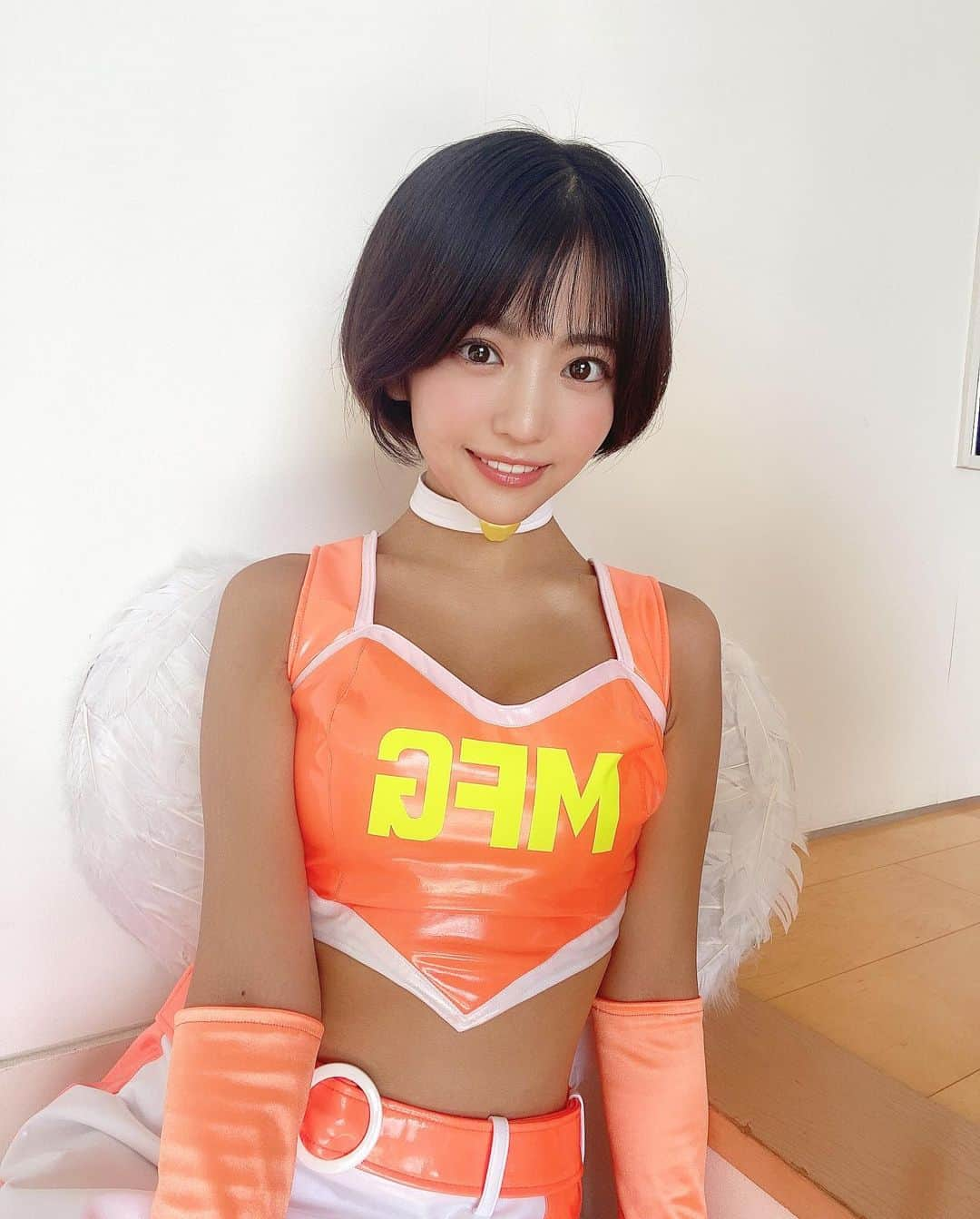 佐々木萌香さんのインスタグラム写真 - (佐々木萌香Instagram)「ついに本日より #MFゴースト 🪽🧡🏁  \\TVアニメ放送スタート//  24:00~ ✔︎︎︎︎TOKYO MX ✔︎︎︎︎BS 11 25:20~ ✔︎︎︎︎RKB毎日放送  その他チャンネルはホームページをみてお確かめください  「新公道最速伝説一ついに開幕…」 放送が楽しみですね！！！ワクワク！！！  OPのノリノリな音楽も大好き🏎️🎵  アニメ放送見たら感想聞かせてくださいね  .  #MFゴーストアニメ化 #MFGエンジェルス #しげの秀一 先生 #アニメ #アニメ放送 #🏎️ #🚗 #イニシャルd  #頭文字D #車好きな人と繋がりたい  #佐々木萌香」10月1日 13時01分 - moeka_sasaki