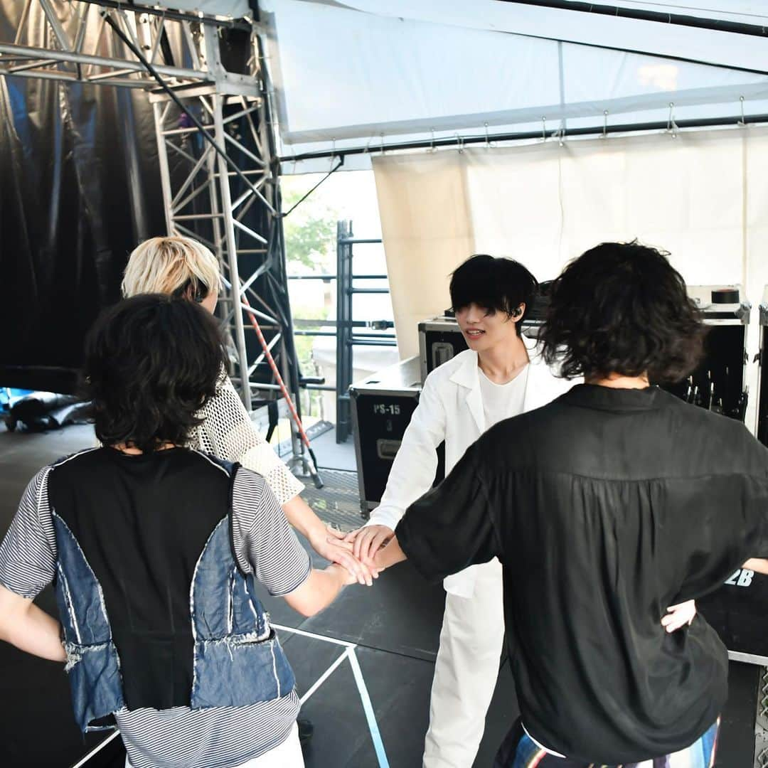 黒川亮介さんのインスタグラム写真 - (黒川亮介Instagram)「🚀🚀🚀  photo by @azusatakada_photographer  #ぴあフェス #drums #canopus #zildjian #evans」10月1日 12時53分 - amazones3787