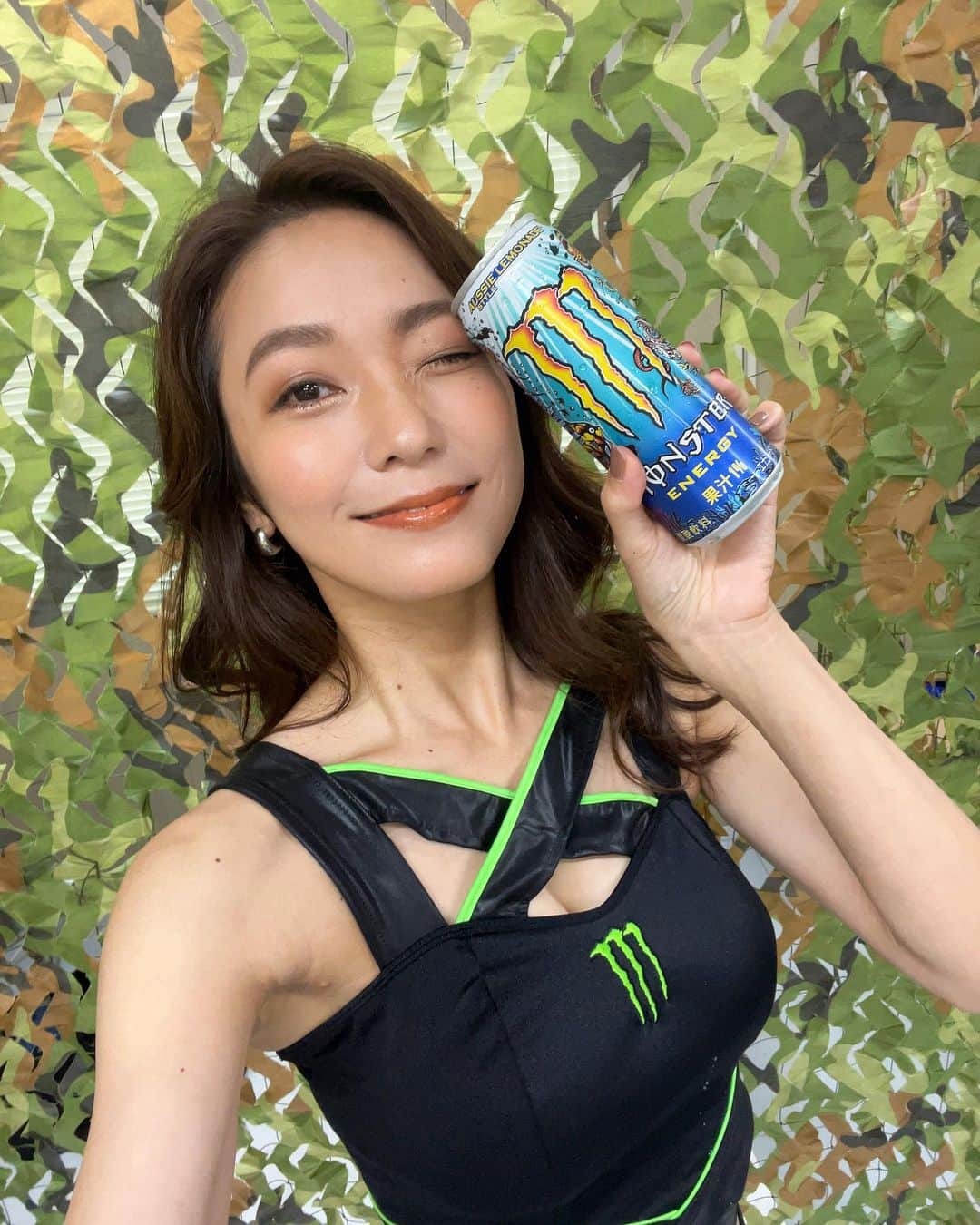 野木久美子のインスタグラム：「今日は最終日🏍️決勝戦！！！  @motogp  @yamahamotogp  @monsterenergy  @monsterenergygirls   #motogp  #motogp2023  #race#yamaha  #モビリティリゾートもてぎ #monsterenergygirls #レース#レークスクイーン #モンスター#モンスターエナジー #モンスタードリンク#monsterdrink」