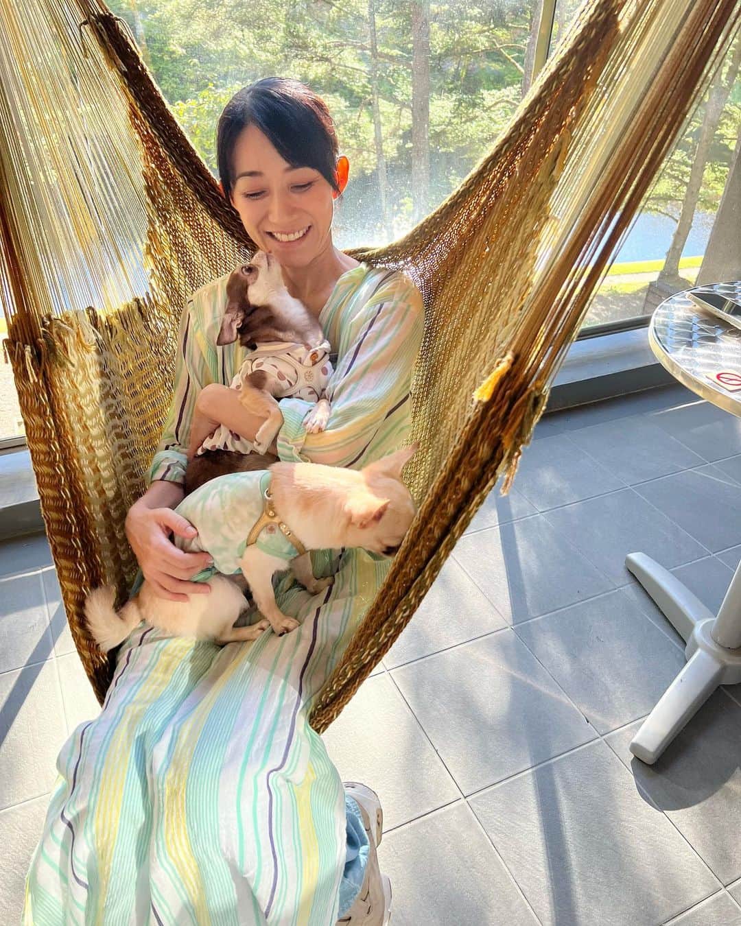 川田希のインスタグラム：「10月もよろしくお願いします🌰」