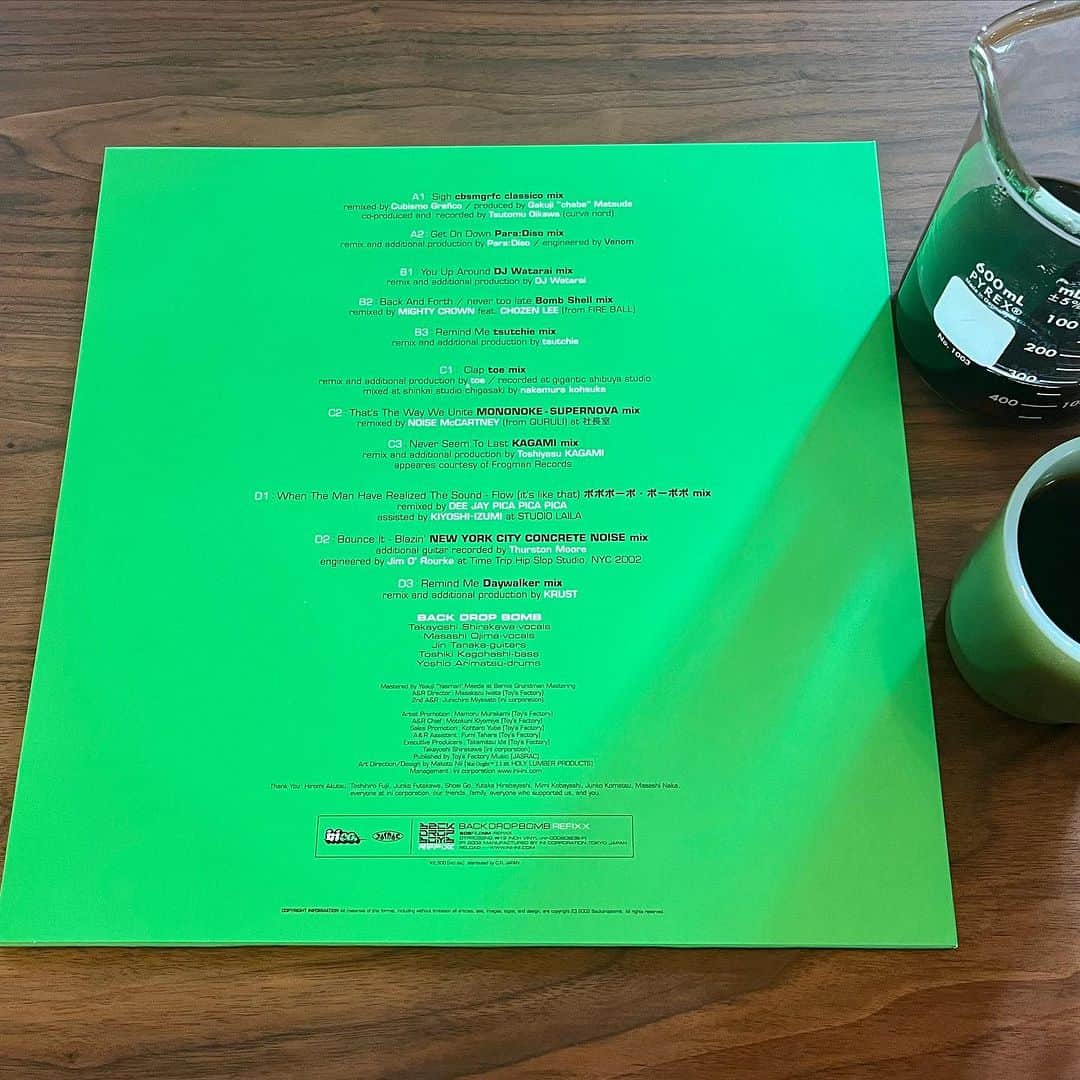 美濃隆章さんのインスタグラム写真 - (美濃隆章Instagram)「本日はコロンビア_シエラネバダ有機栽培 giganticを思い出しました。 #ちょいとコーヒーとレコード」10月1日 13時16分 - takaakimino