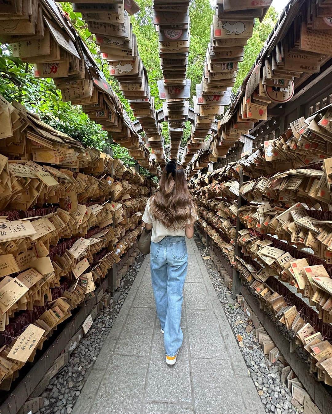 𝐊𝐎𝐘𝐔𝐏𝐈𝐏𝐈 さんのインスタグラム写真 - (𝐊𝐎𝐘𝐔𝐏𝐈𝐏𝐈 Instagram)「⛩️👾🌿  川越🎍  #氷川神社  #川越八幡宮」10月1日 13時22分 - pipi____style